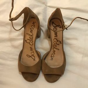 Sam Edelman Strappy Heels